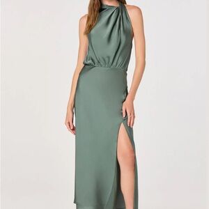 Astr the Label- Jelyn Safin Midi dress